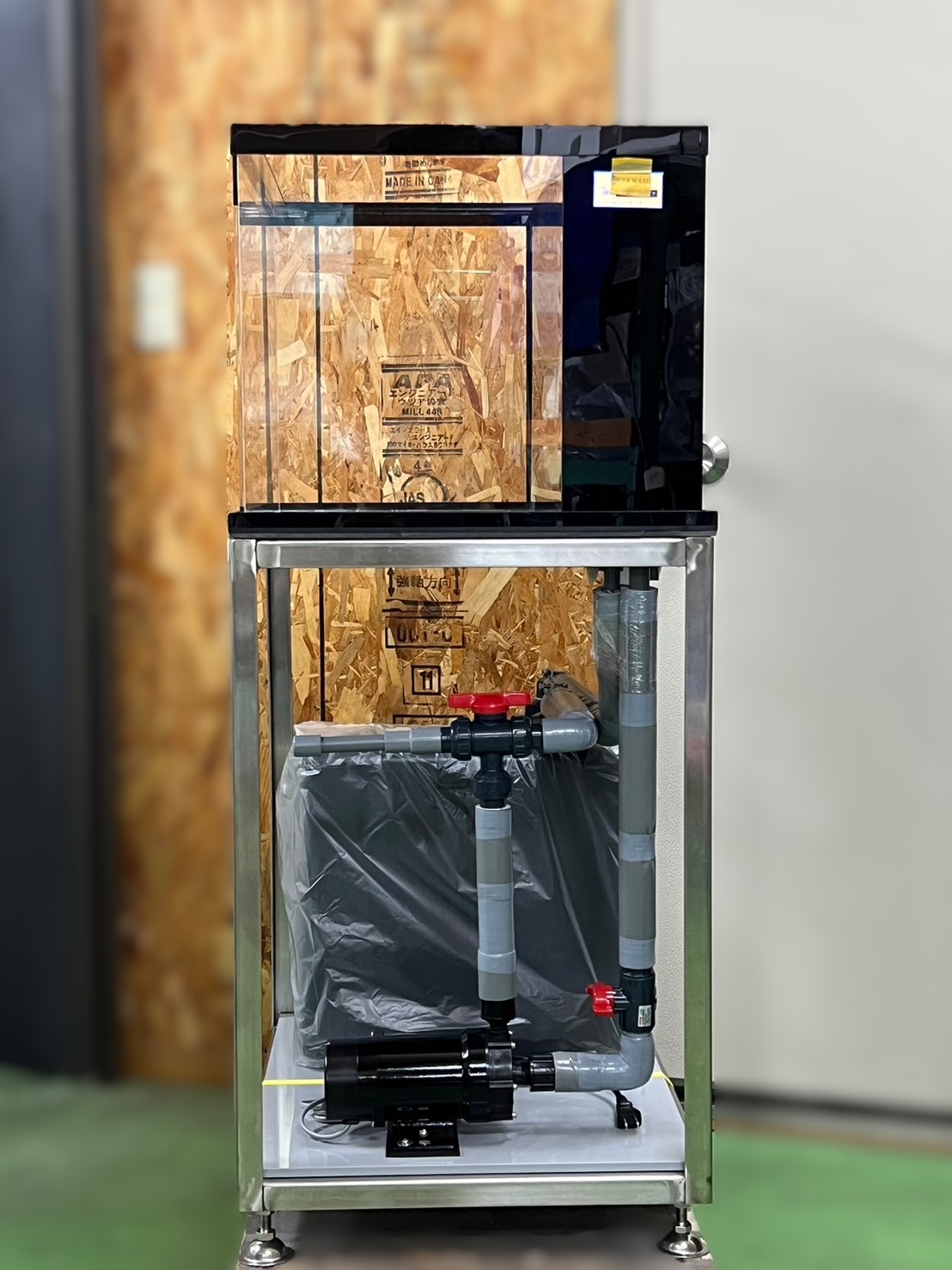 75cm水槽用MS-3タイプ木製水槽台 : Mtbearsヤフー店